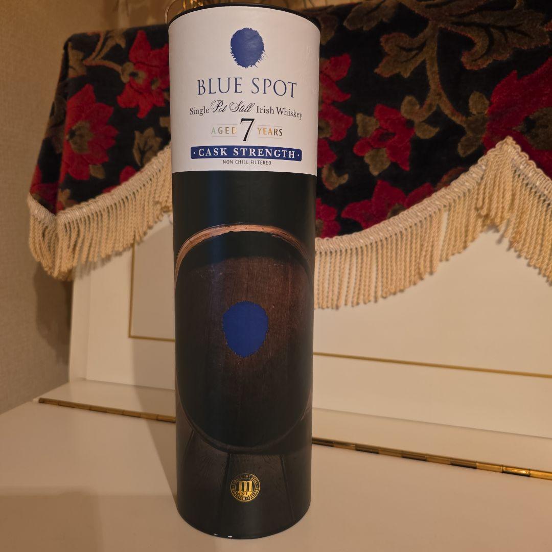 [入手困難] BLUE SPOT 7年 Cask Strength<再入荷> ! 入手困難] Blue Spot 7年 Cask Strength<再入荷>