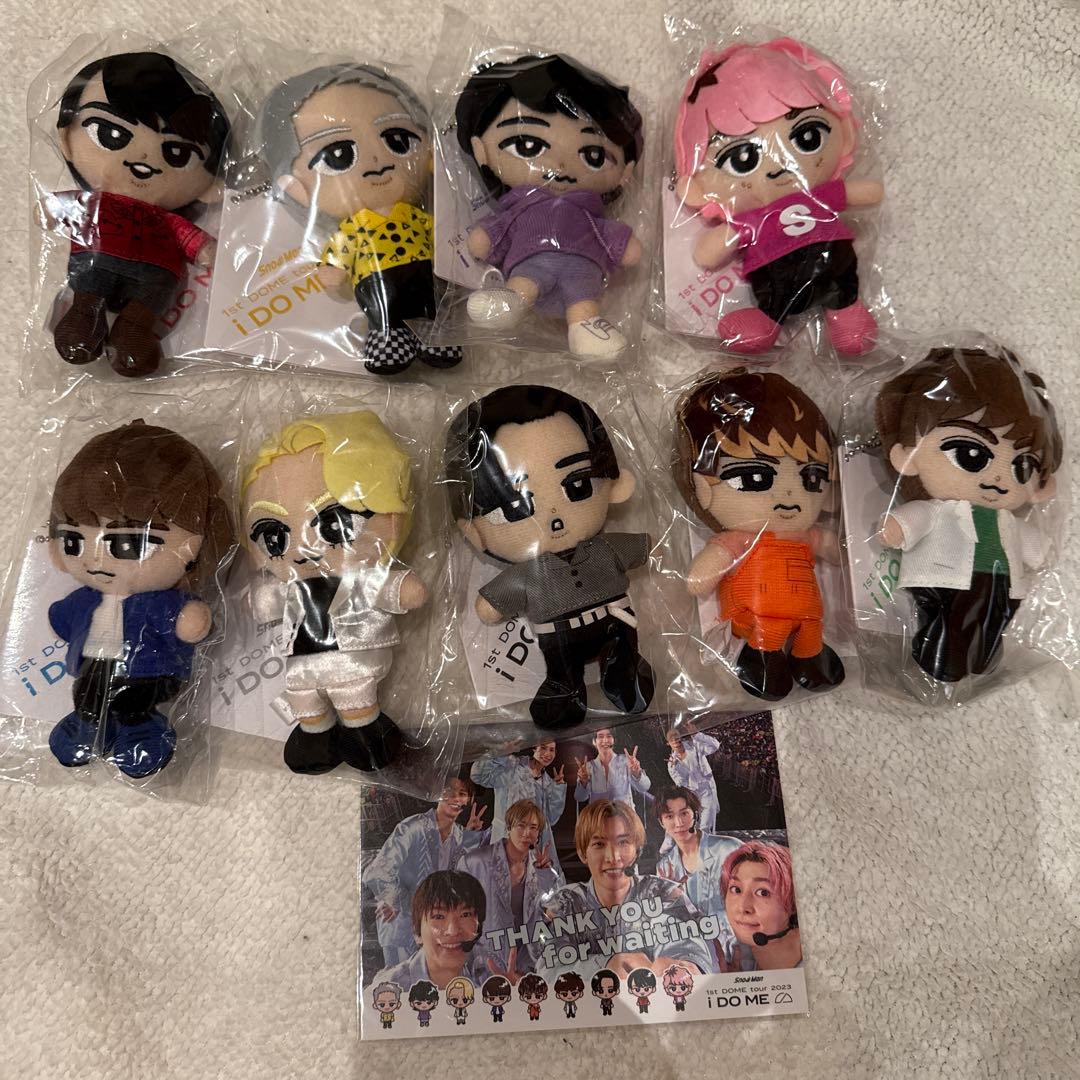 【まーちゃん専用】すのチル ちびぬい チルぬい キーホルダー 全員 コンプセット まーちゃん専用】すのチル ちびぬい チルぬい キーホルダー 全員