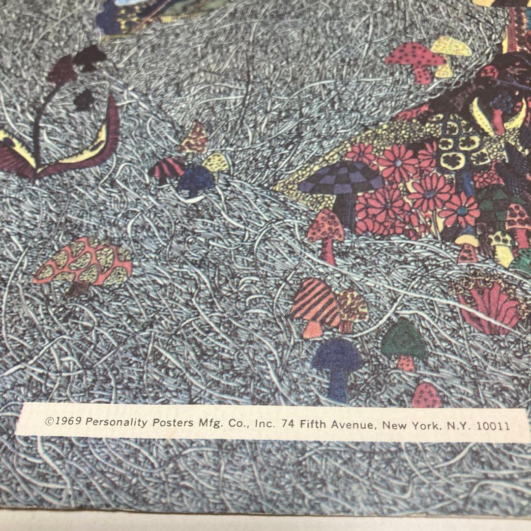 60's ヴィンテージ ポスター　リックアンブローズ　フランクザッパ　ヒッピー