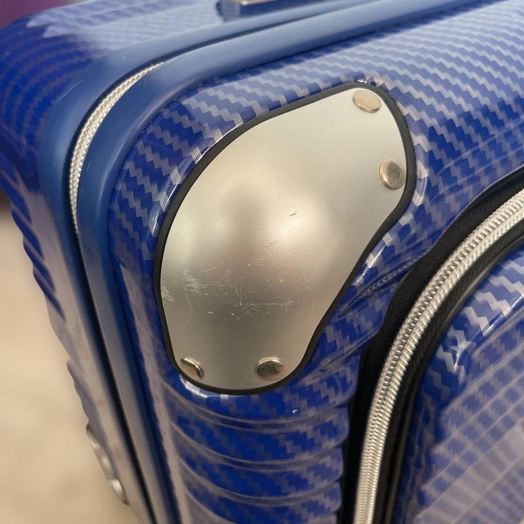 ANAオリジナル キャスターバッグ キャリーバッグ ブルー スーツケース