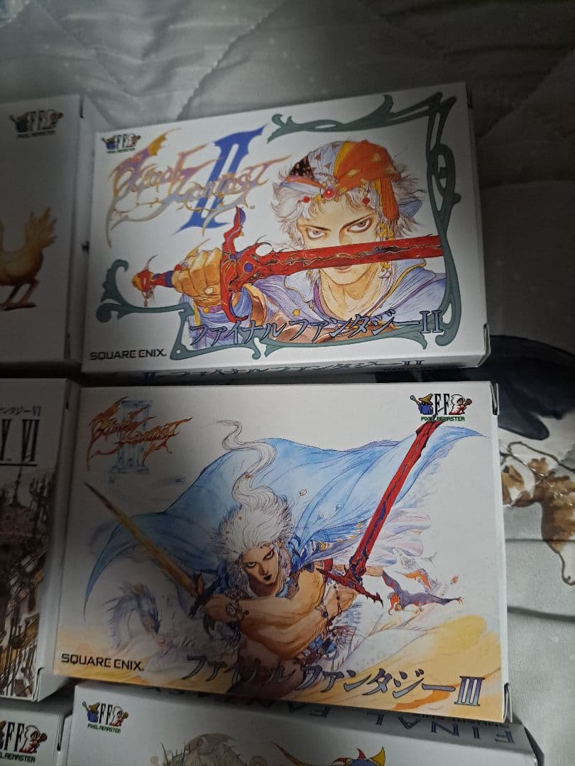 FFピクセルリマスター36周年記念 光の戦士感謝CP