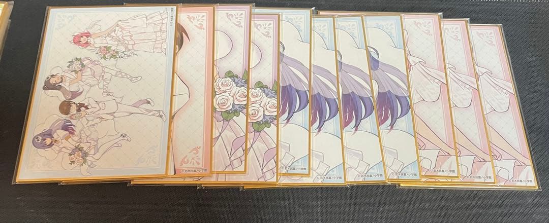 神のみぞ知るセカイ ウェディング仮装くじ まとめ売り