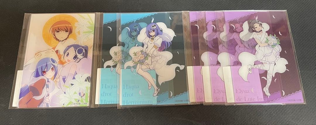 神のみぞ知るセカイ ウェディング仮装くじ まとめ売り