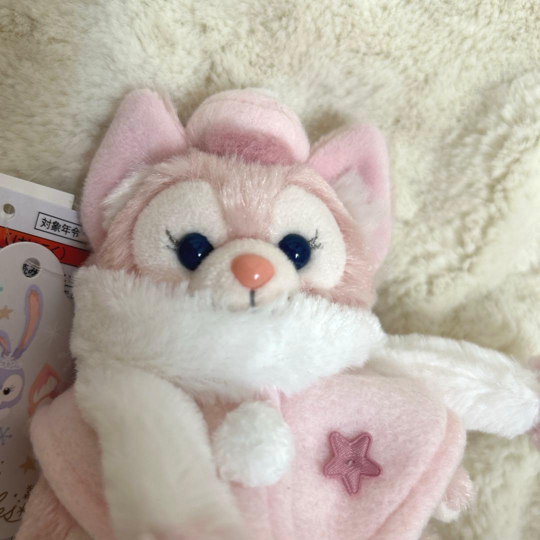 ダンシング スノーフレークス リーナベル ぬいぐるみバッジ