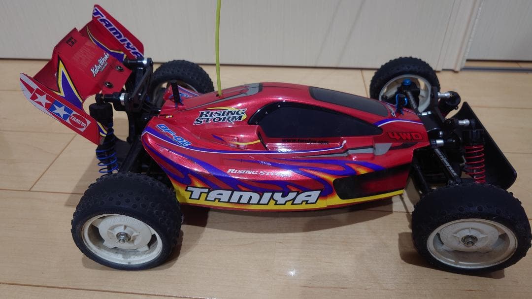 タミヤ　電動RCカー　1/10RC　ライジングストーム
