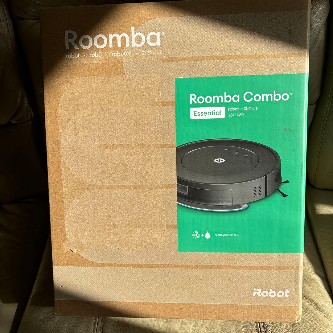 Roomba Combo ロボット掃除機 未開封 Roomba Combo ロボット掃除機 未開封 Roomba Combo ロボット掃除機 未
