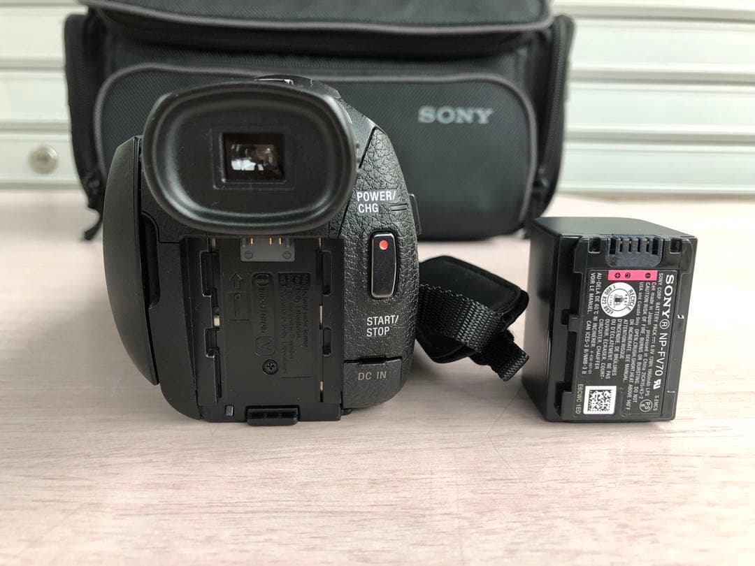 SONY デジタル 4Kビデオカメラレコーダー FDR-AX55 ハンディカム