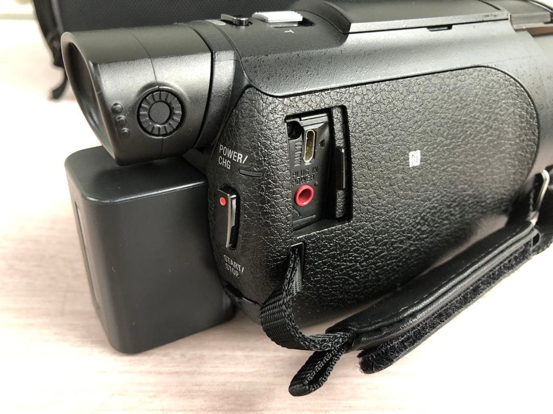 SONY デジタル 4Kビデオカメラレコーダー FDR-AX55 ハンディカム