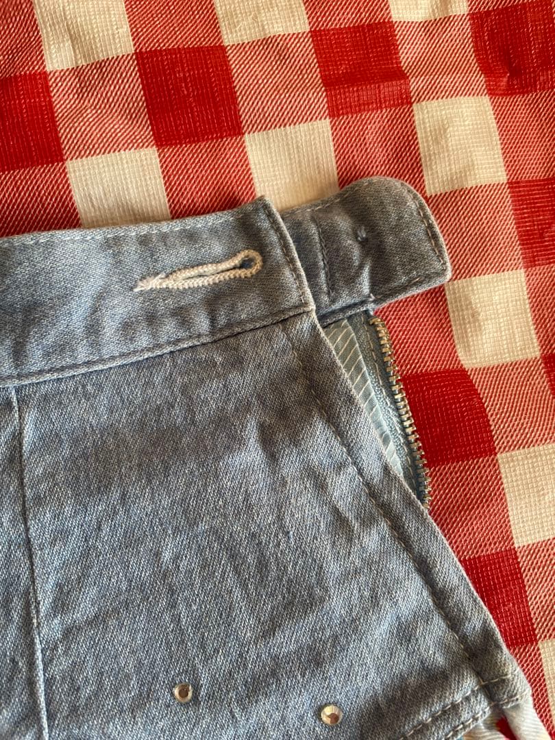 メゾピアノ❗️160㎝スカート❗️スイーツ柄❗️