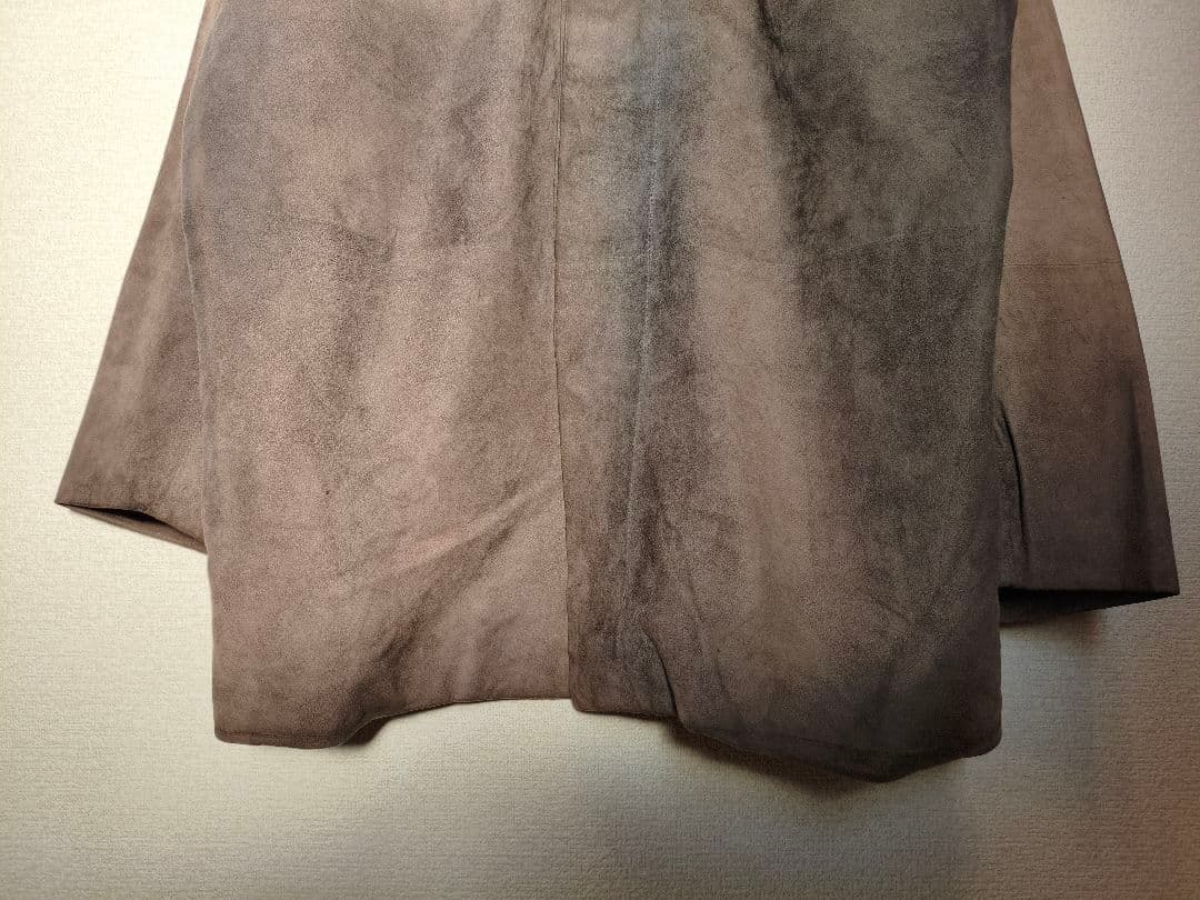 ジャケット・アウター LOEWE Suede Leather Shirt Jacket 52