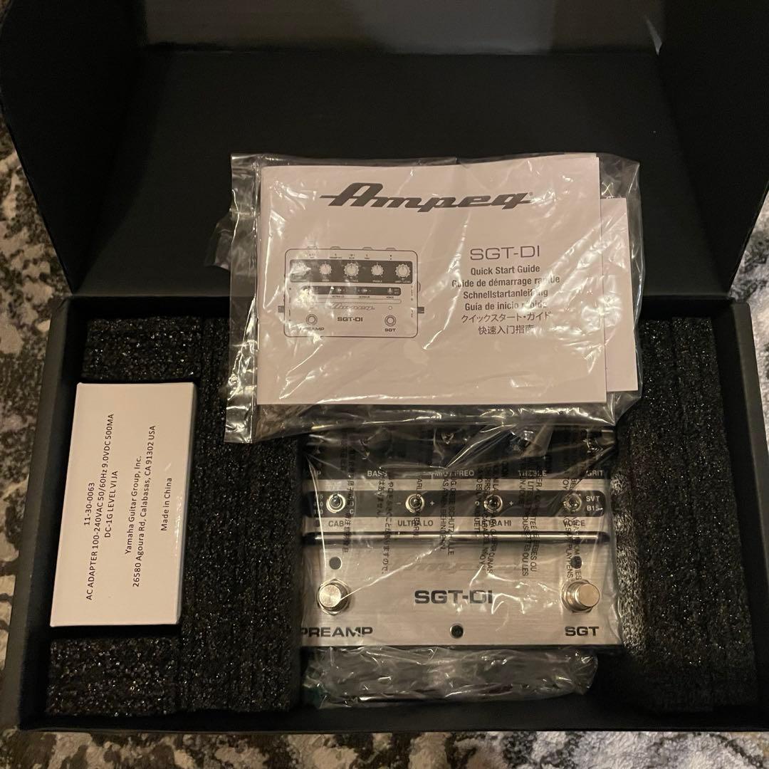 Ampeg SGT-DI ベースエフェクター Ampeg Ampeg SGT-DI ベースエフェクター
