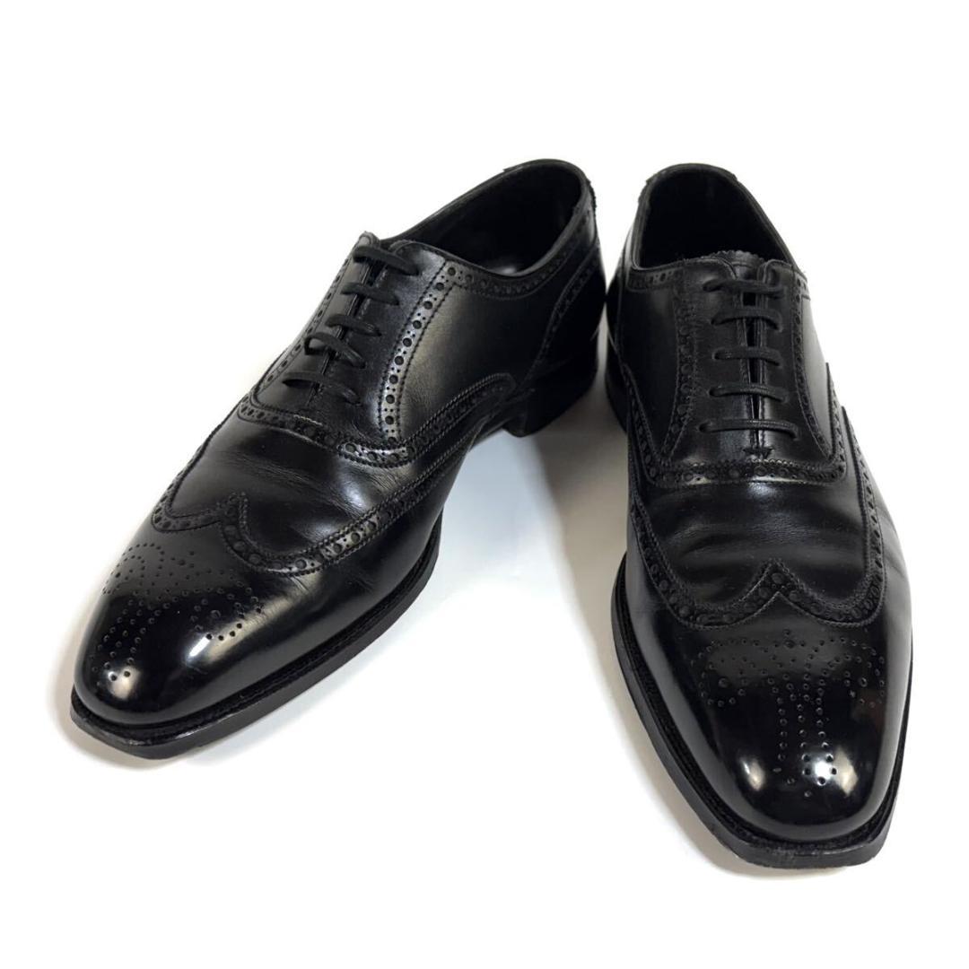 【美品】CROCKETT&JONES CLIFFORD フルブローグ 71/2