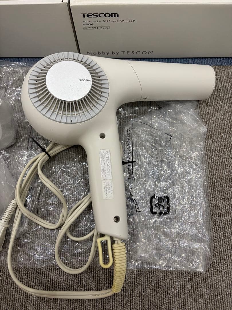 Nobby by TESCOM NIB500B イオン　ドライヤー