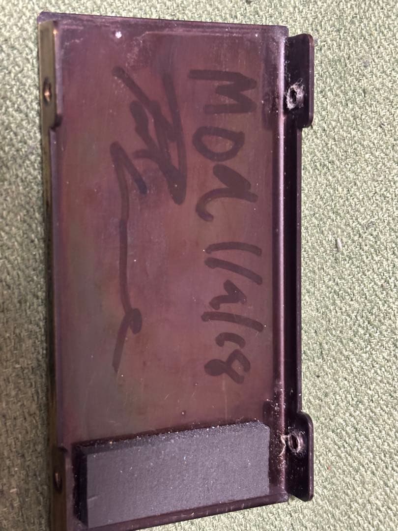 Paul Cochrane氏にMODされた”VEMURAM Jan Ray”