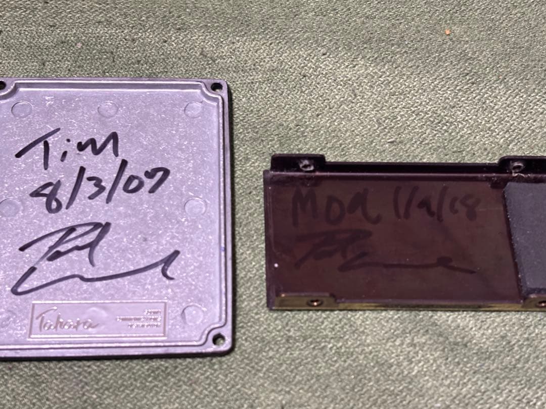 Paul Cochrane氏にMODされた”VEMURAM Jan Ray”