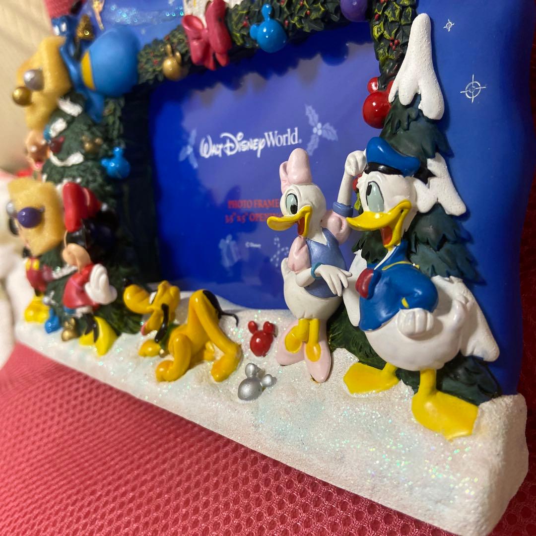 ディズニーワールド フォトフレーム 写真立て - メルカリ