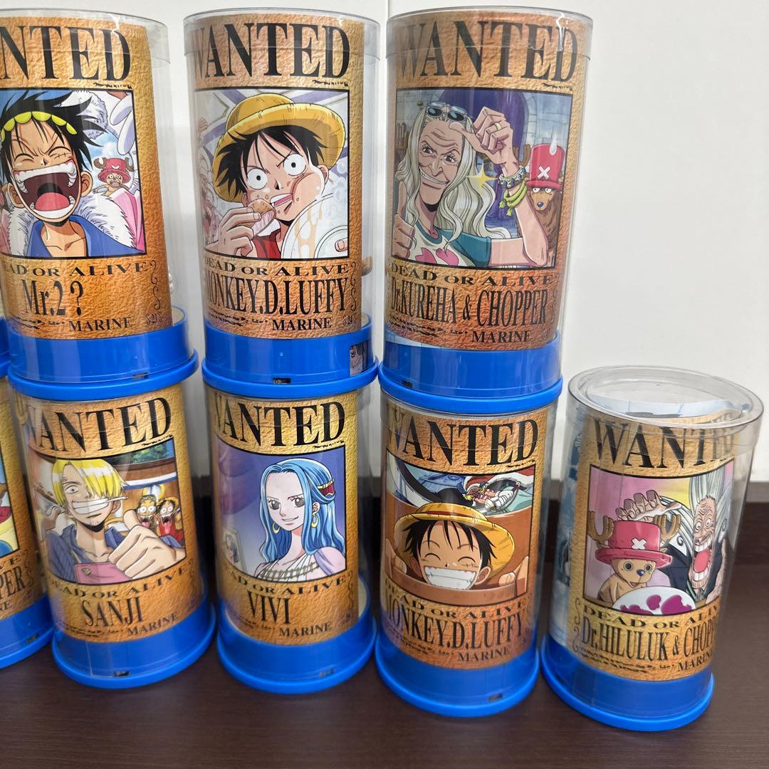 ワンピース WANTEDポスター 11個セット