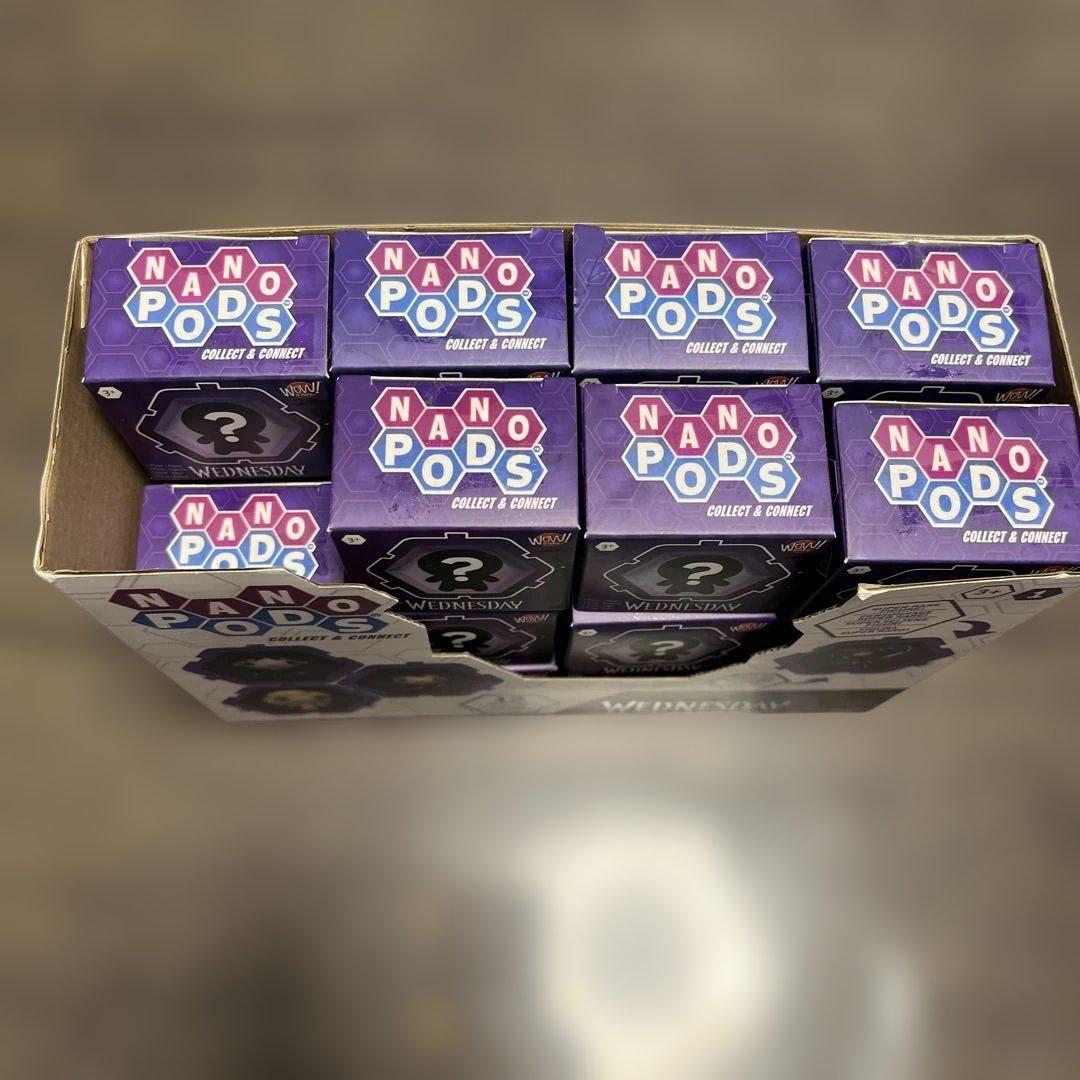 NANOPODS WEDNESDAY コレクション　23個セット