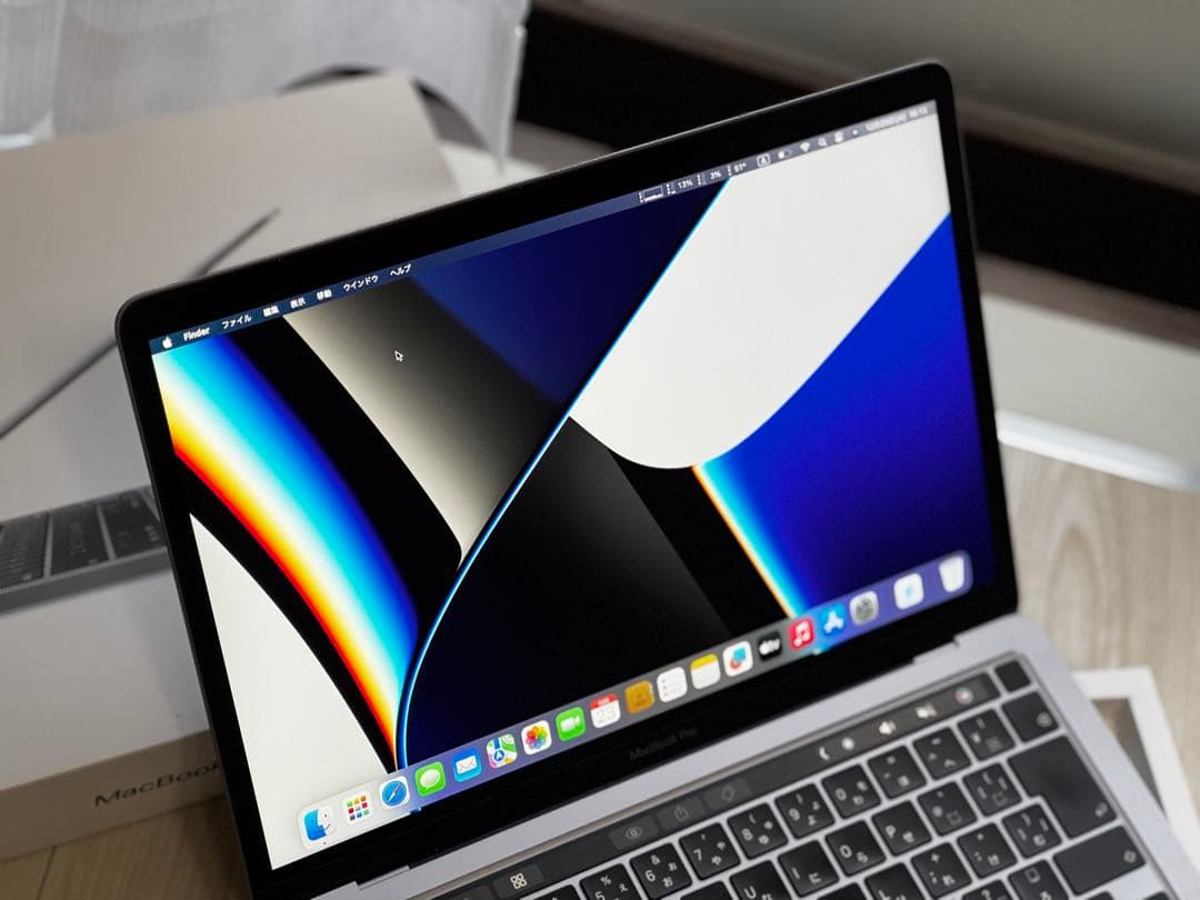 MacBook Pro 13 2020 16/500Gb バッテリー100%
