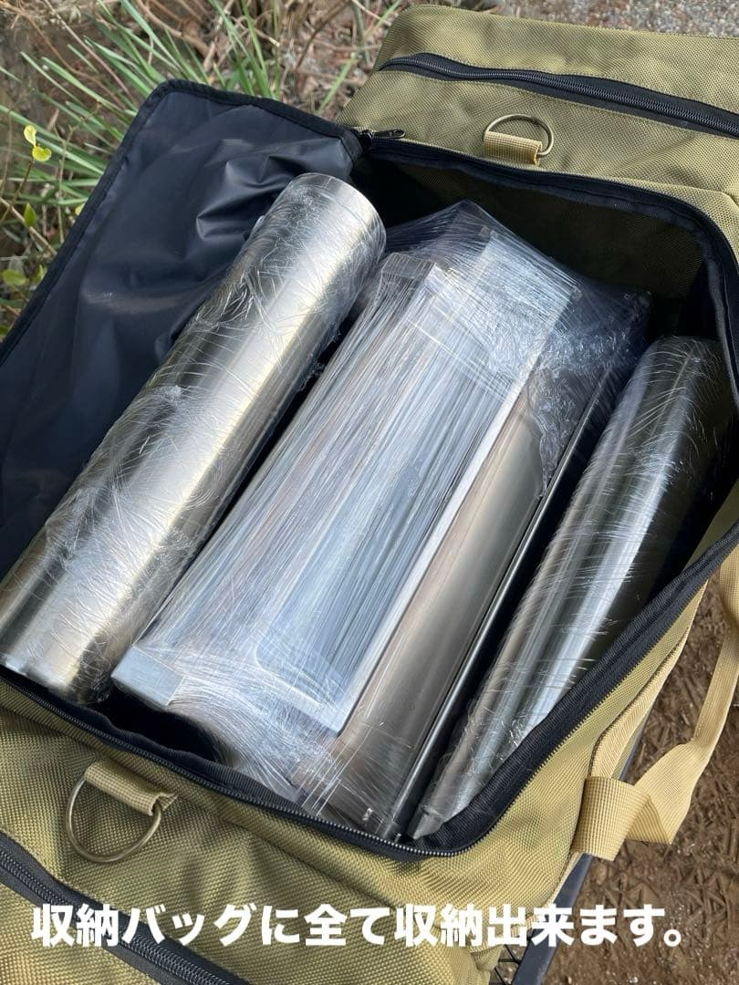 安全 外気吸入 薪ストーブ テンマク x WINNERWELL サイドビュー M