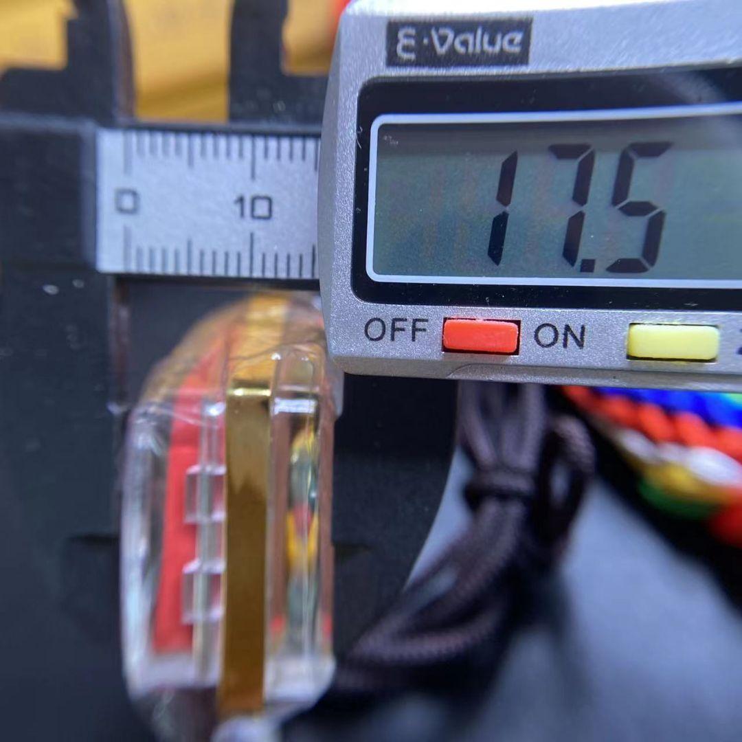 最強の金運！Ghau prayer box 彩繪 手描きザキラムペンダント八吉祥