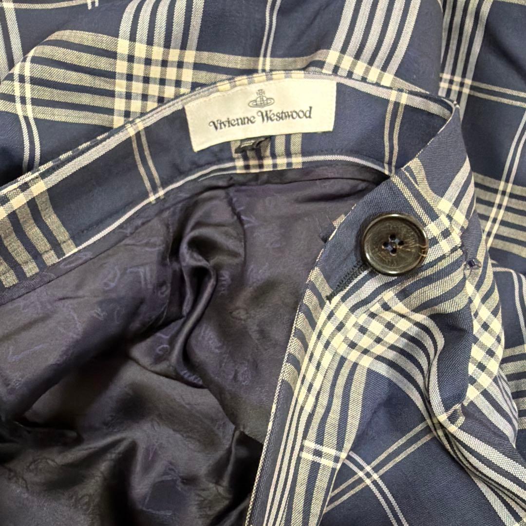 ヴィヴィアンウエストウッド　スカート　アシンメトリー