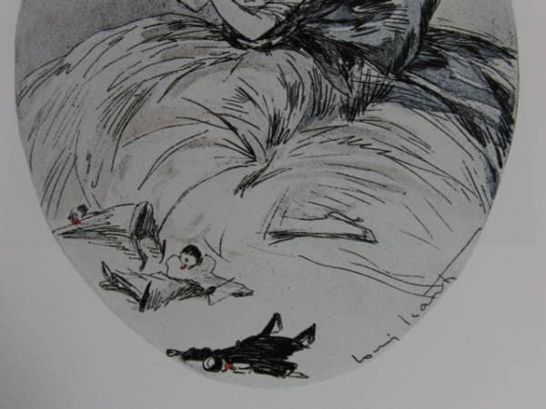 ルイ・イカール、豪華限定版・定価10万/サイン入/新品額付