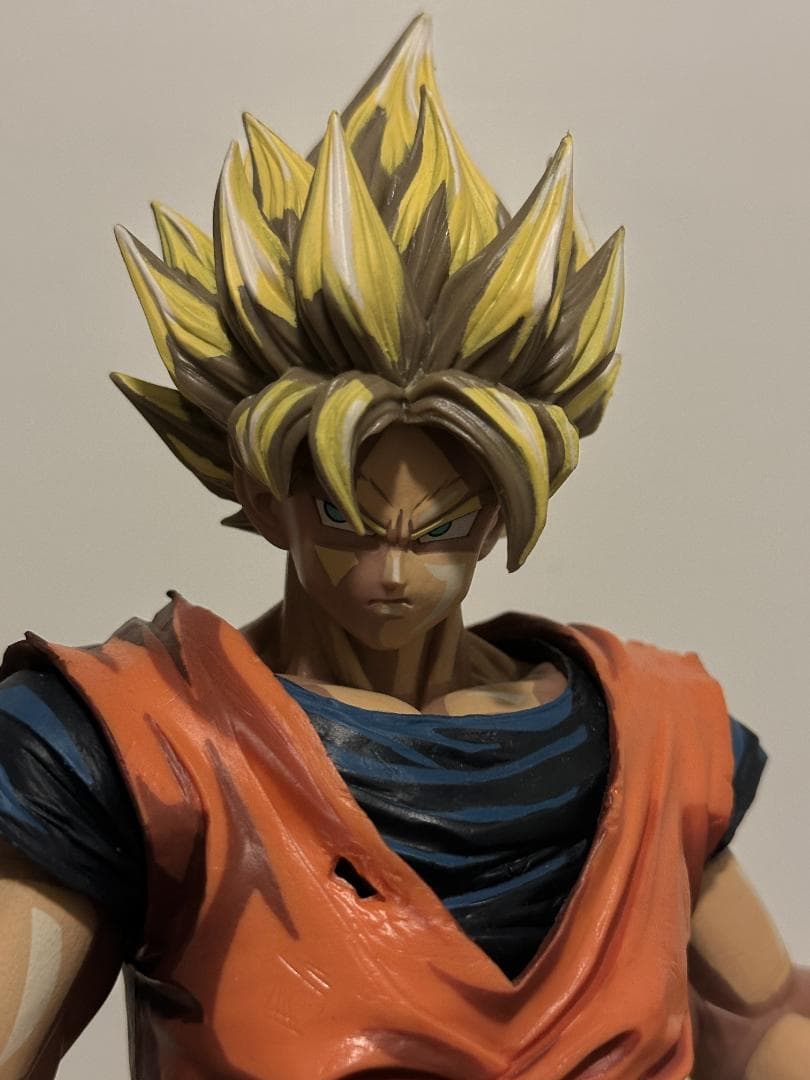 ドラゴンボール 孫悟空 スーパーサイヤ人 グランディスタ 2D フィギュア