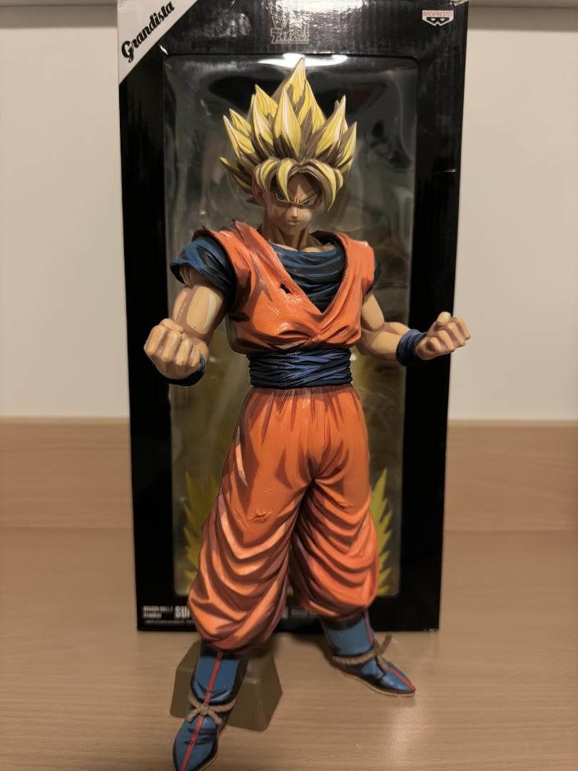 ドラゴンボール 孫悟空 スーパーサイヤ人 グランディスタ 2D フィギュア