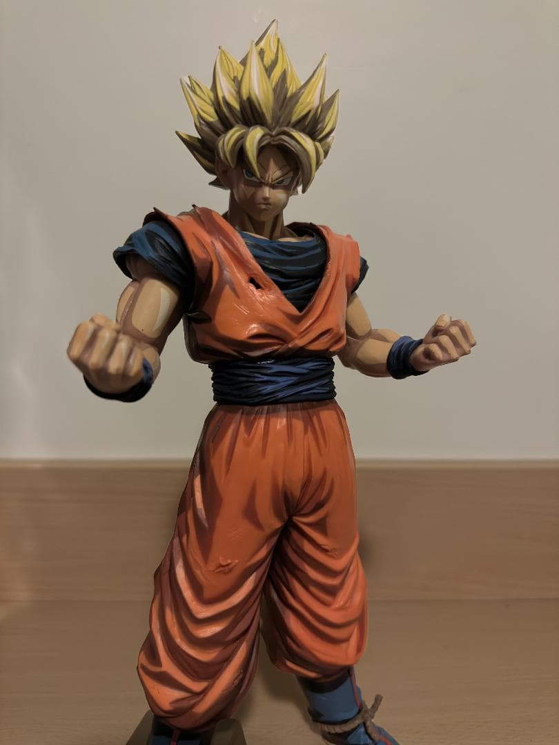 ドラゴンボール 孫悟空 スーパーサイヤ人 グランディスタ 2D フィギュア