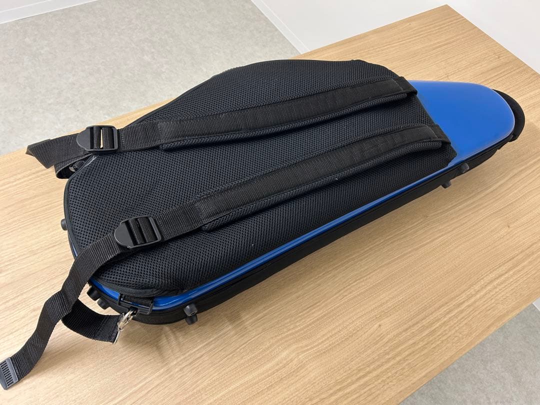 Bags テナーサックス用　ファイバーケース EFTS BLU 中古品