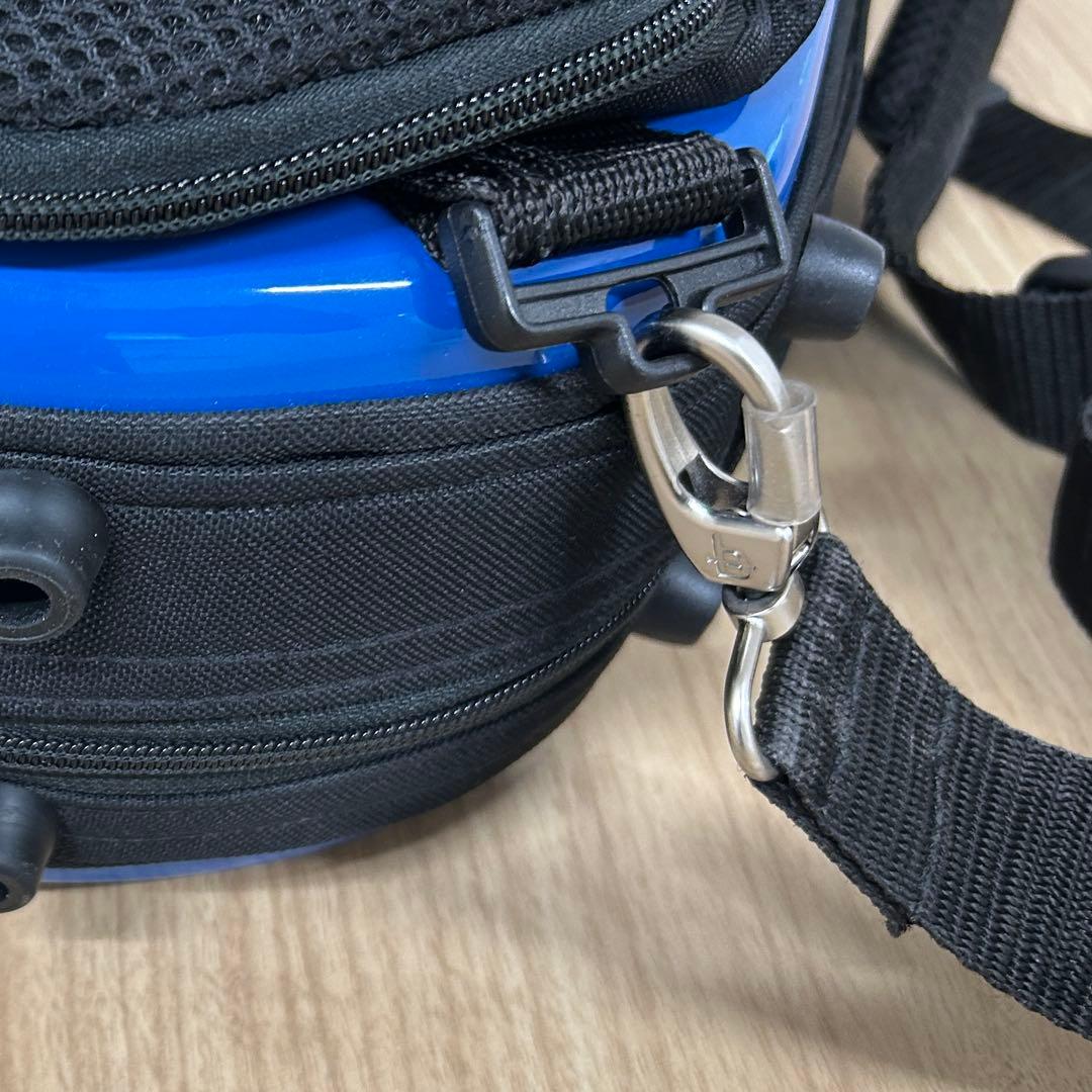 Bags テナーサックス用　ファイバーケース EFTS BLU 中古品