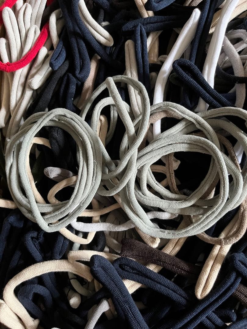 靴下はぎれ（輪っか）　18.5kg 【C2】