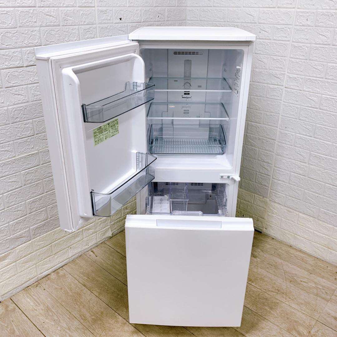 B120614 シャープ 152L 冷蔵庫 一人暮らし 小型