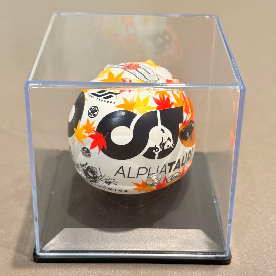 【ケース未開封】スパーク 1/5 ヘルメット 角田裕毅 2023 アルファタウリ
