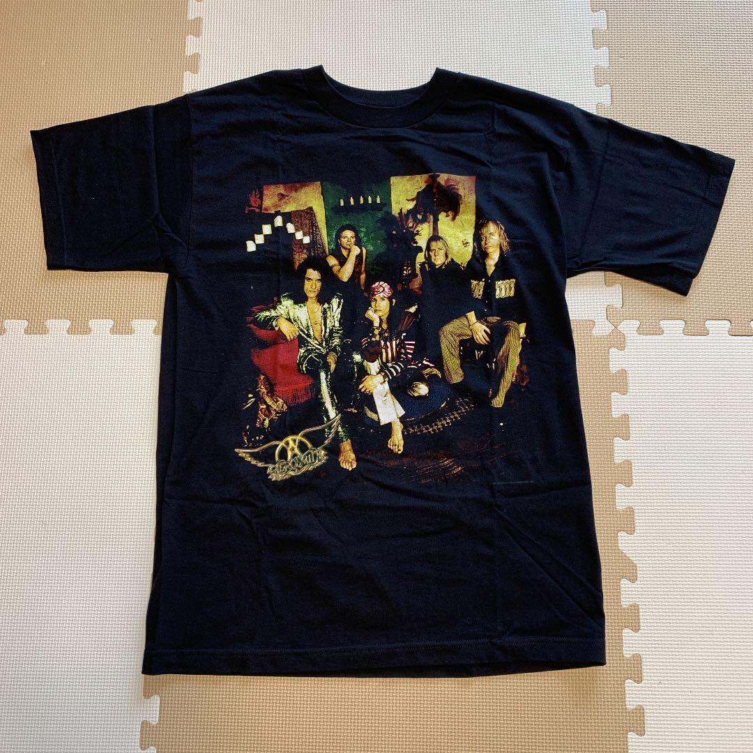 バンドT】Aerosmith エアロスミス ツアーT nine lives 美品✨️エアロ