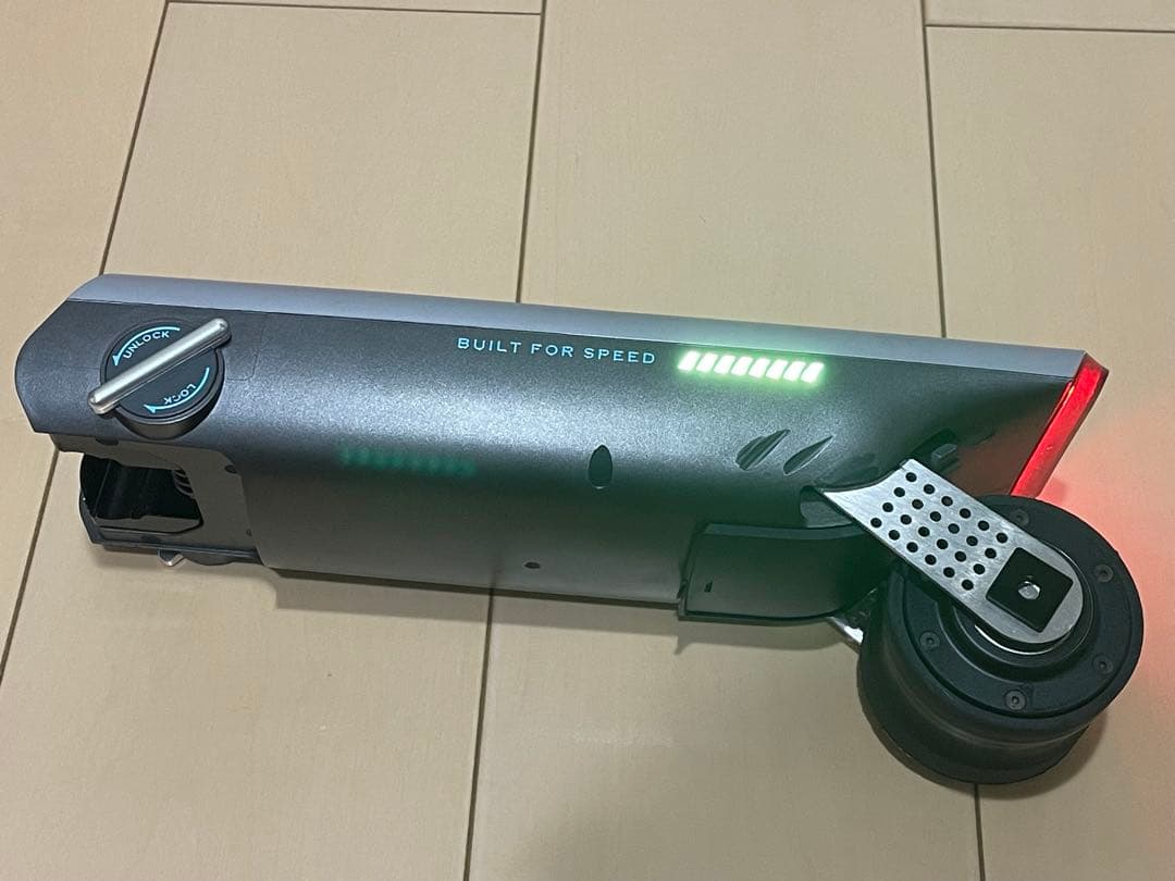 P.wheel 自転車電動ブースター(ブルータイプ)