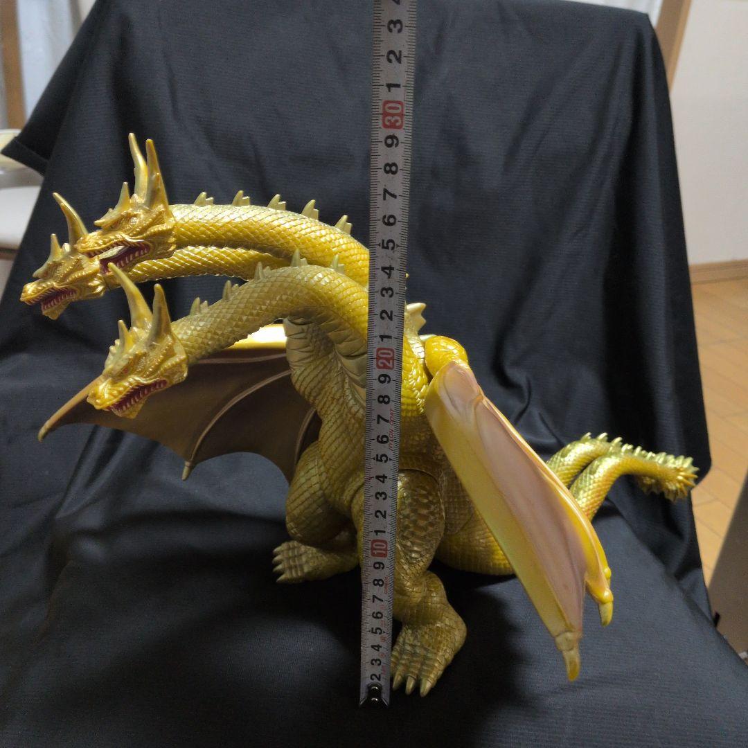 大型 キングギドラ、ゴジラ フィギュア