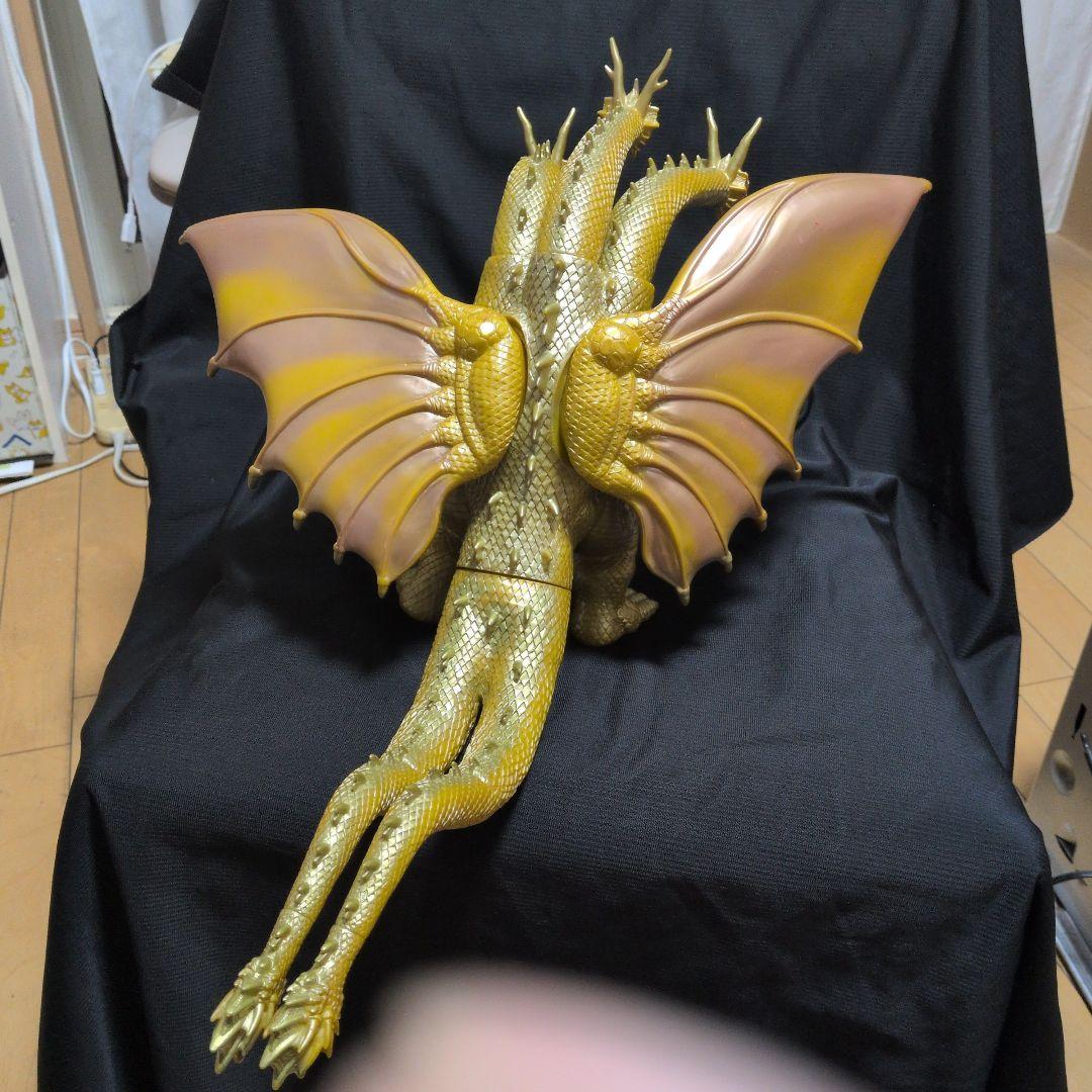 大型 キングギドラ、ゴジラ フィギュア