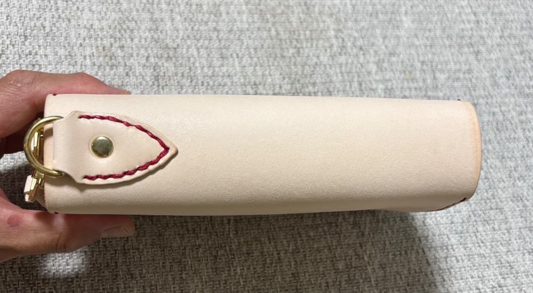 Meiさん専用 ヌメ革ダブルファスナー長財布（お財布ポーチ）商品検討ページ