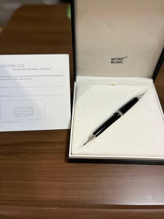 MontBlanc(モンブラン) マイスターシュテュック ダイヤモンド