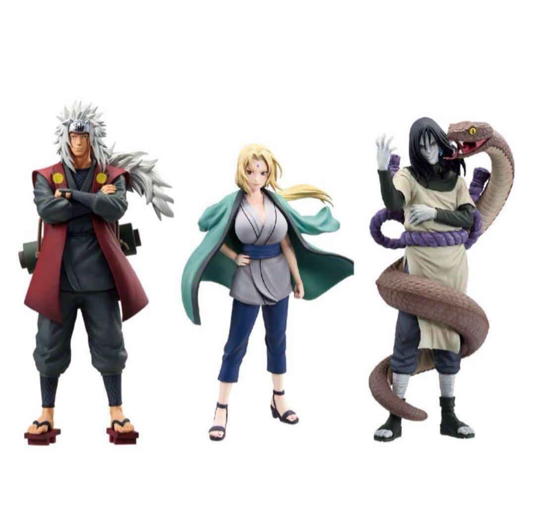 一番くじ NARUTO ナルト A賞 B賞 C賞 フィギュア下位賞セット