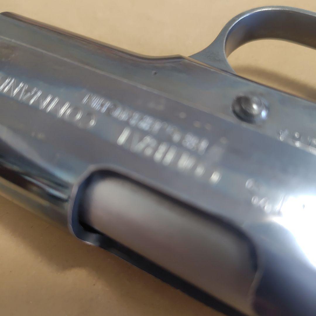 F*2様 マルシン コマンダー モデルガン ジャンク扱い ジャンクかも?