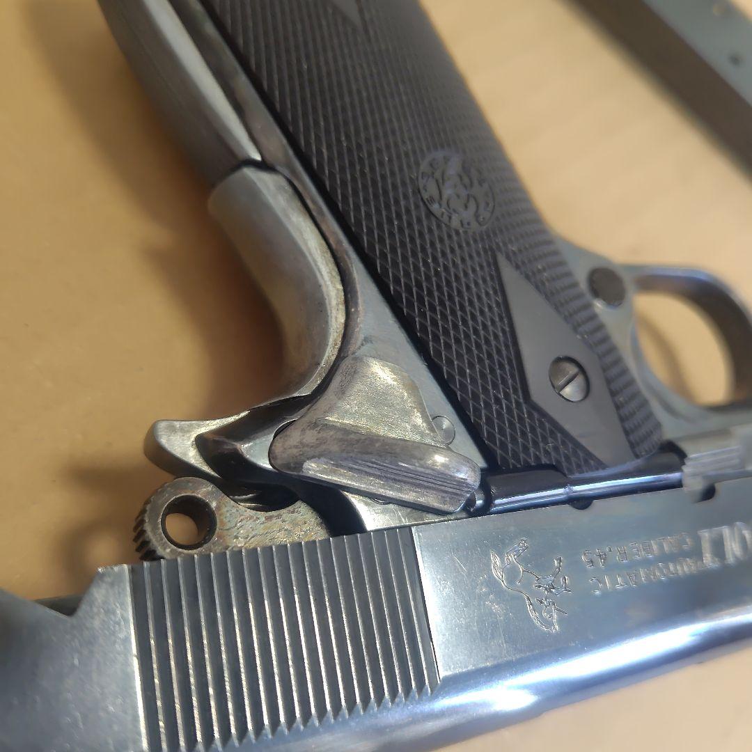 F*2様 マルシン コマンダー モデルガン ジャンク扱い ジャンクかも?