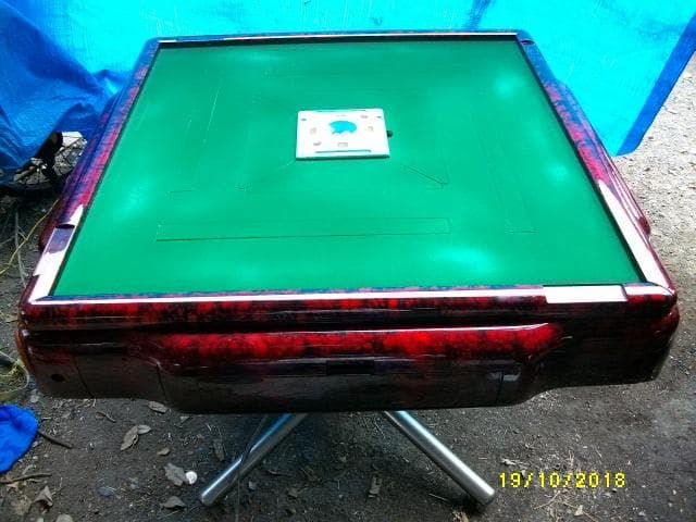 値下げ：4.5⇒3.5へ。アモス GABIN 全自動麻雀　ジャンク品。発送NG。