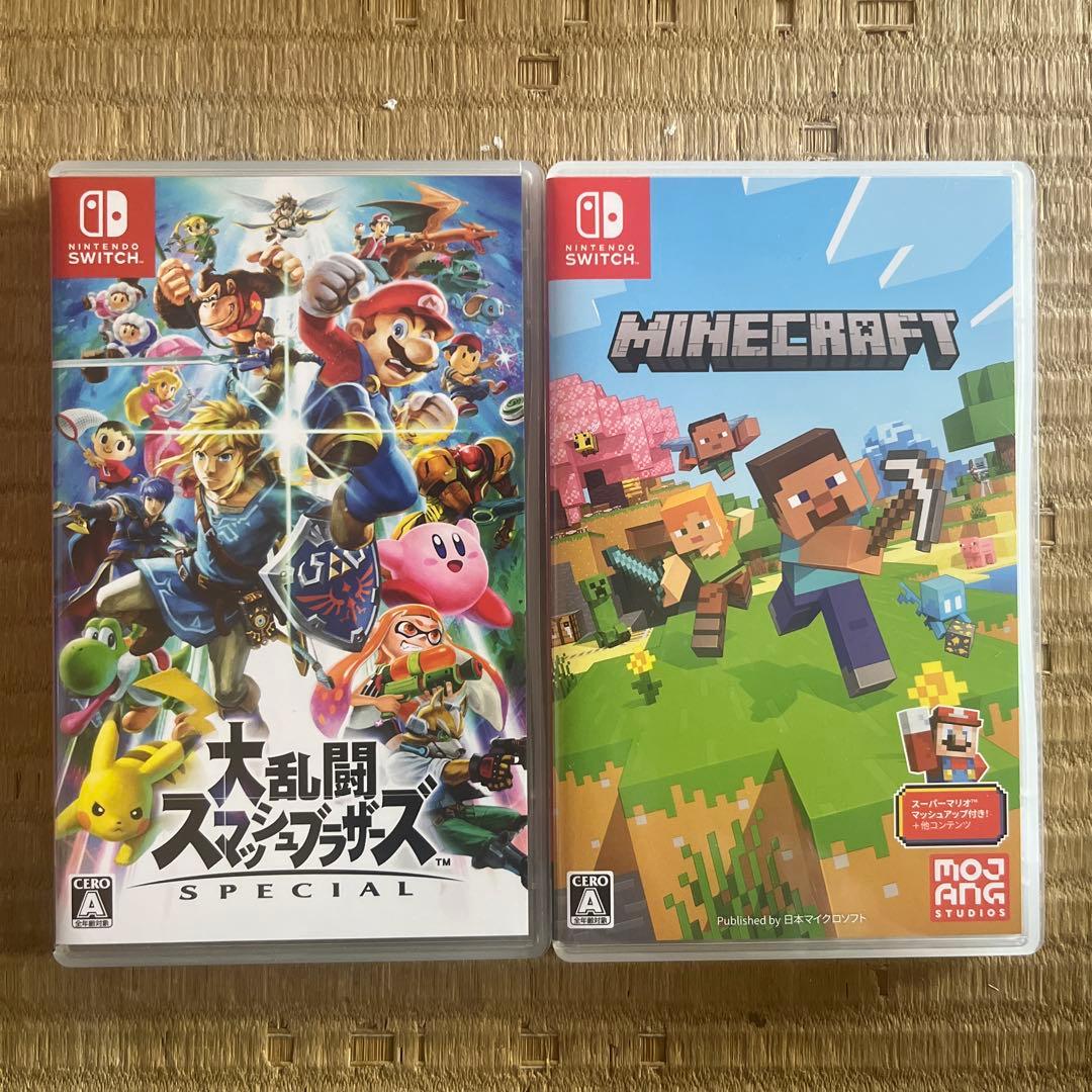 Nintendo Switch 本体とパッケージソフト4セット