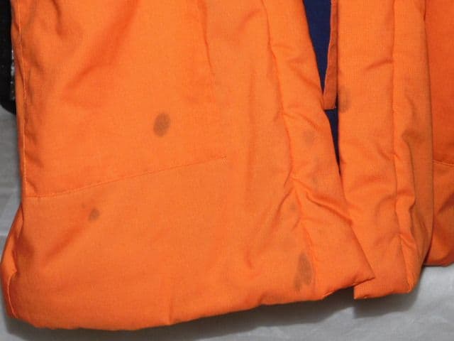 最終価格　はんてん　オレンジアウターLサイズ　生地厚手で温かい　ドラゴンボールZ