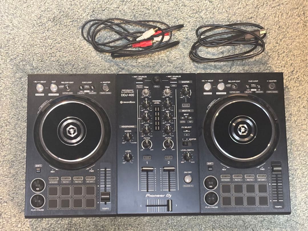 動作保証 GEMINI CDM-4000 CD DJ プレーヤー ミキサー gemini CDM