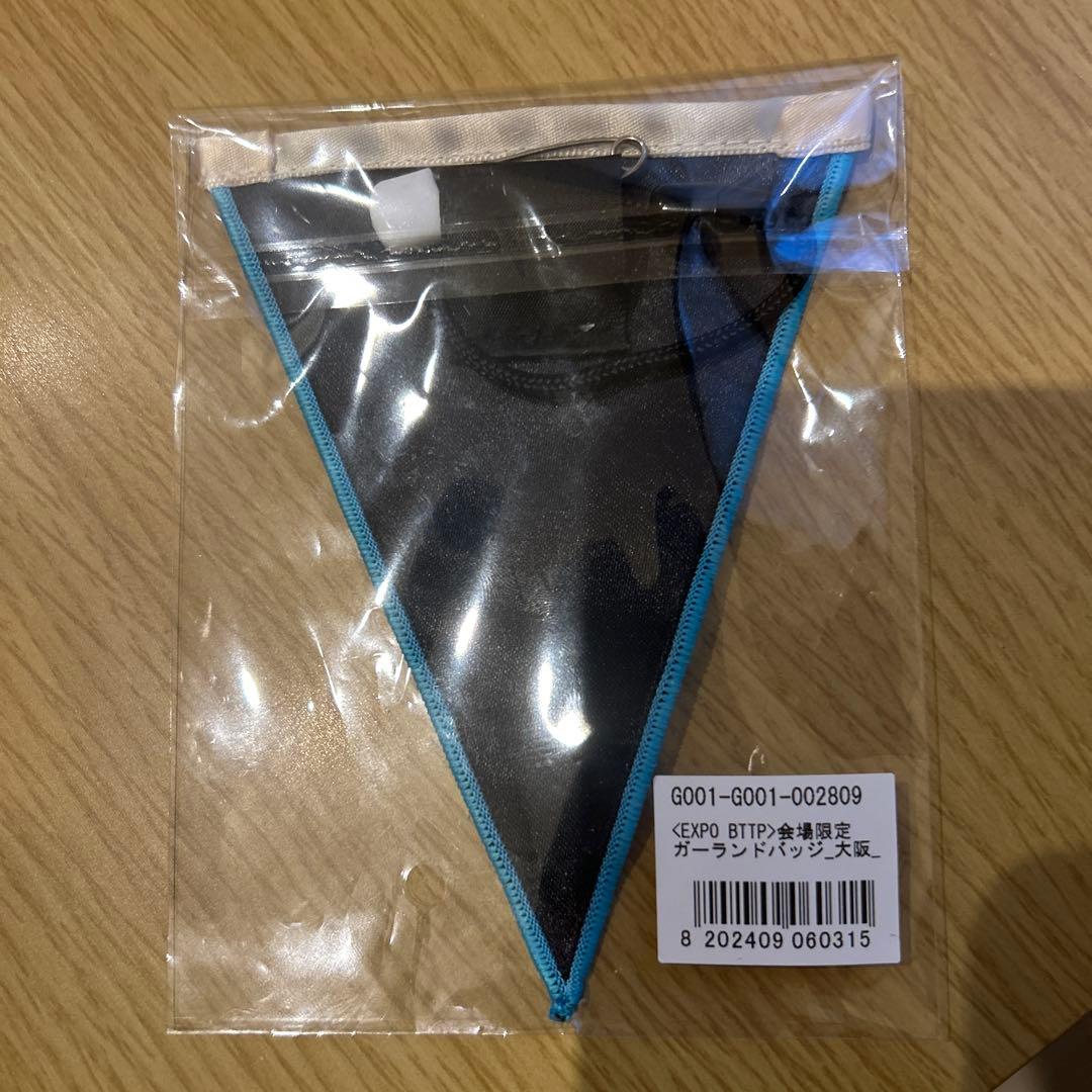 GLAY ガーランド 大阪セット GLAY 会場限定 ガーランドバッジ 大阪