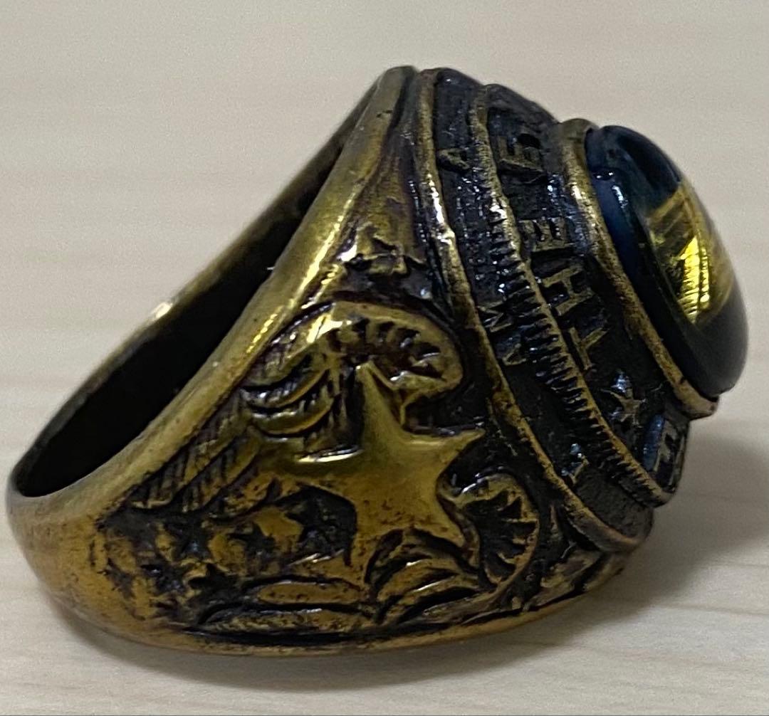 矢沢永吉 ビンテージ カレッジリング☆THE E.YAZAWA☆FAMILY - メルカリ